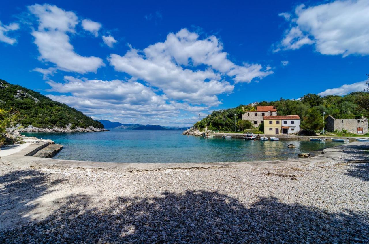 Apartment Bay Of Dreams Janjina Exterior photo